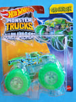 Gunkster 🔥 1:64 Monster Trucks Hot Wheels Truck Power Smashers