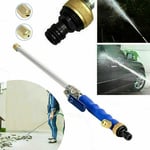 Garden Car Washer Spray Gun Power High Pressure Water Hose Pipe Nozzle Jet