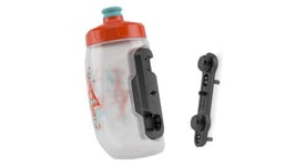 Bidon fidlock twist bottle 450 kids 450 ml   fixation bike base orange bleu