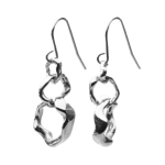 Skultuna Chunky Petit Earrings Silver