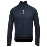 GORE WEAR Hommes Thermo Veste de Vélo, C5, GORE-TEX INFINIUM, XXL,Bleu Marine