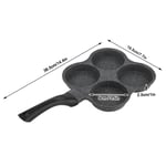 Frying Pan Breakfast Maker Eggs Pot Omelet Pan Kitchen Utensil Making Pancakes