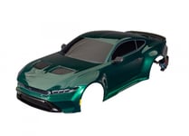 Traxxas 10511-GRN Kaross Ford Mustang Clipless Komplett Grön