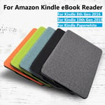 For Amazon Kindle 8/10th Gen Paperwhite 1/2/3/4 Smart Case Pu Leather Cover Uk