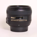 Nikon Used AF-S Nikkor 50mm f/1.4G Standard Prime Lens