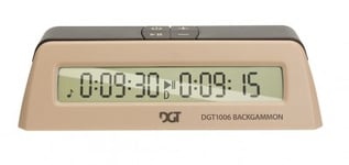 DGT 1006 Backgammon Clock (schackklocka)