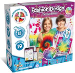 Science4you Fashion Design - Tie Dye Kit with Washable Paint for Kids with Acti