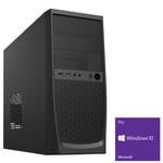 Mega Fast AMD Dual Core Radeon HD 8GB 1TB Home Gaming PC Computer Windows 10 E