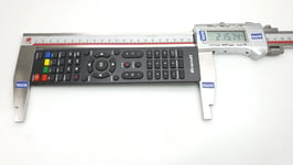 télécommande remote control TV Brandt Proline JX-8092A