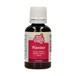 Funcakes Flavours Coconut Food Flavour Liquid, 30 ml, Intense Flavor, Alcohol-Free and Halal, Food Flavoring for Pastries, Frostings, Doughs, Ice Cream, and Sauces