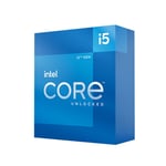 INTEL Intel 12th Gen Core i5-12600K 10 Core Desktop Processor 20 Threads, 3.7GHz up to 4.9GHz Turbo, Alder