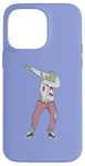 Coque pour iPhone 14 Pro Max Zombie drôle Dabbing Halloween Party Fun