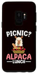 Coque pour Galaxy S9 Pique-nique - Déjeuner Picknick Alpaka