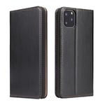 iPhone 11 folde-etui - Sort