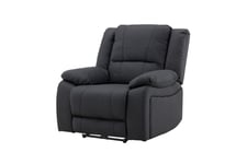 Singapore Lenestol - Svart Recliner & kinostol Venture Home