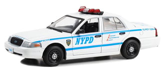 GREENLIGHT - FORD Crown Victoria Interceptor 2009 NYPD TV Series Quantico - 1...