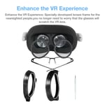 VR Glasses Lens VR Headset Anti-blue Light Lens Frames Set for Oculus Quest 2/1