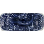 Tokyo Design Studio Japonism Plate 28.5x14x2.5cm Carp Blue