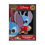 Funko Large Pop Enamel Pin - Disney: Lilo and Stitch - Stich Experiment - Disney: Lilo & Stitch Pin en Émail - Broche Fantaisie Mignonne à Collectionner - pour Les Sacs à Dos et Sacs