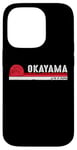 Coque pour iPhone 14 Pro Okayama Japan Vintage Retro Design for Culture Fans