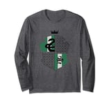 Harry Potter Slytherin Shield Long Sleeve T-Shirt