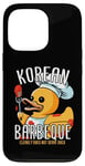 iPhone 13 Pro Korean Barbeque Rubber Duck BBQ Grill Duckling Griller Case