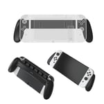 Nintendo Switch OLED Joypad Controller med Handtag - Svart