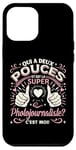 Coque pour iPhone 12 Pro Max Une Super Photojournaliste Cdeau Photojournaliste Femme