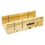 Rolson 56429 Boîte à onglets en bois 230 mm