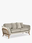 ercol for John Lewis Hexton Medium 2 Seater Sofa, Vintage Ash Leg