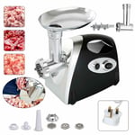 Electric Meat Grinder Mincer 2800W Sausage Maker Filler Home Mincing Machine NEW