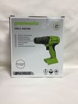 Greenworks 24V Cordless Drill Driver (Without Battery & Charger) TOOL ONLY