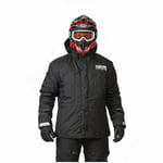 Skoterjacka snowpeople - Touring tempron basic svart xs