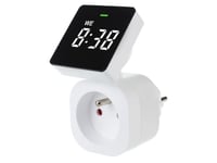 Greenblue Time Switch - Digital Timer, 16A Max Load, Ip20, Gb610 E