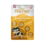 Little BigPaw Gourmet Tender Turkey Mousse - 85 g