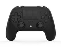 Controller Per Ps4 (V2) Ps4/Pro/Slim/Pc/Steam Programmabile, Joypad Wireless, Doppia Vibrazione A 6 Assi Giroscopio, Accelerometro Integrato Jack 3.0 Batteria Al Litio 600 Mah Pad Joystick Fenner -Spedizione Immediata