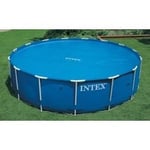 Intex - Bache à Bulles pour Piscine 305 cm - Aide a Maintenir l'eau de Piscine Chaude