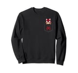 Marvel Spider-Man Miles Morales Game Spider-Cat Sweatshirt