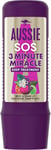 Aussie 3 Minute Miracle SOS Kiss Of Life Vegan Hair Mask, Damaged Hair Repair A