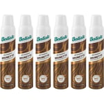 Batiste Dry Shampoo Medium & Brunette 200ml x 6