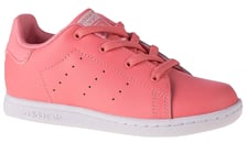 sneakers pour filles, adidas Stan Smith EL K, Rose