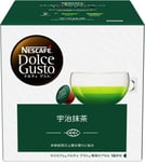 Nestle Coffee Capsules Nescafe Dolce Gusto Uji Matcha Green Tea 16 Cups japan