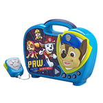 Paw Patrol Sing Along Boombox with Microphone. Sing Along to Built in Music. Real Working Microphone. Connects to Your MP3 Player Device.