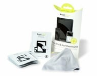 Anti Bacterial Screen Cleaning Kit Wipes & Cloth Smartphone Phone iPad Tablets