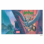 Harry Potter & the Prisoner of Azkaban Book Cover Artwork Limited Edition Art Print