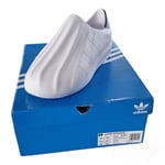 adidas Mens White adiFOM Superstar Slip-on Trainers Size UK 10 / IF6180