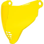 Yttre sköld icon - Airflite fliteshield en storlek passar alla guld one size