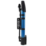 Bike Pump Vélos Pompes Mini Pompe À Vélo Cycle Pompes pour Vélos Vélo Pompes Cycle Pompes pour Vélo Et Vélo Petite Pompe À Vélo Pompe À Pneu De vélo Blue,Free