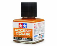 Tamiya 87209 Figurine Accent Couleur Orange-Brun (40ml) Modélisme