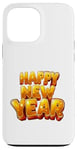 Coque pour iPhone 13 Pro Max Happy New Year Party 2025 Famille Nouvel An 2025